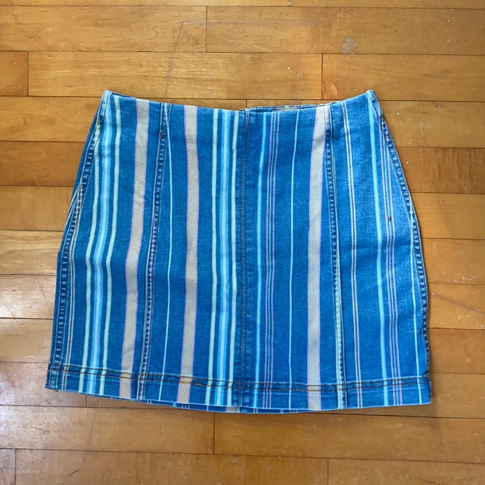 Wild fable denim pencil skirt